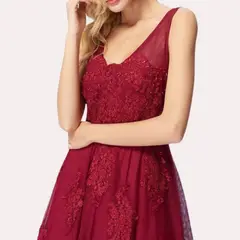 ARRAKASTA - Vestido de fiesta falda de tul