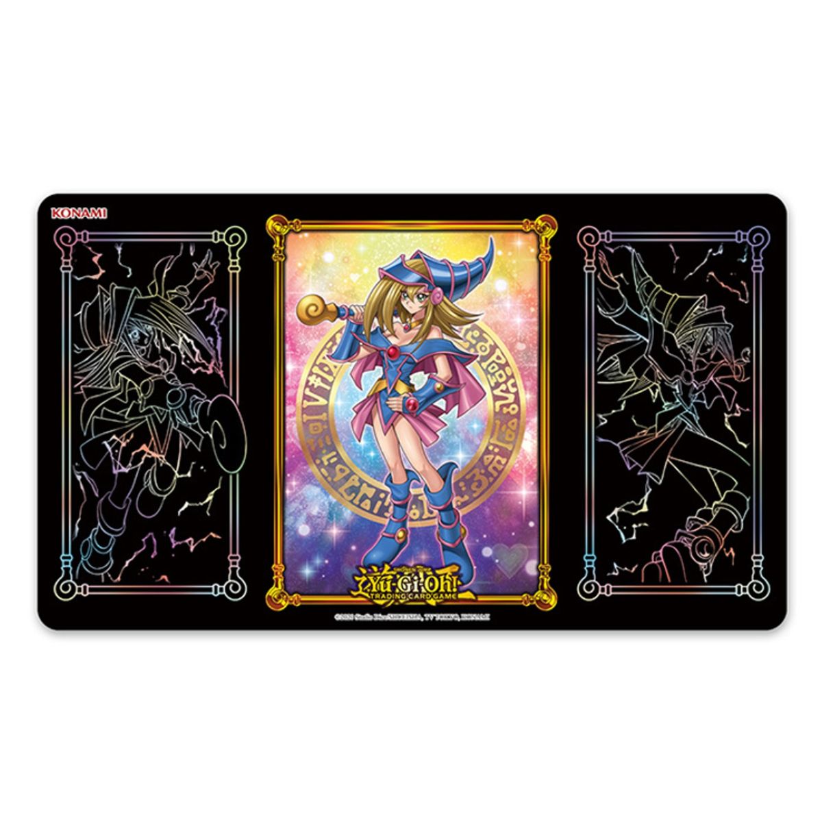 KONAMI - Playmat Yu-Gi-Oh Dark Magician Girl Game Mat KONAMI
