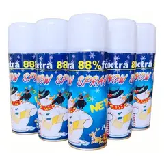 GENERICO - Nieve Spray Blanca X12