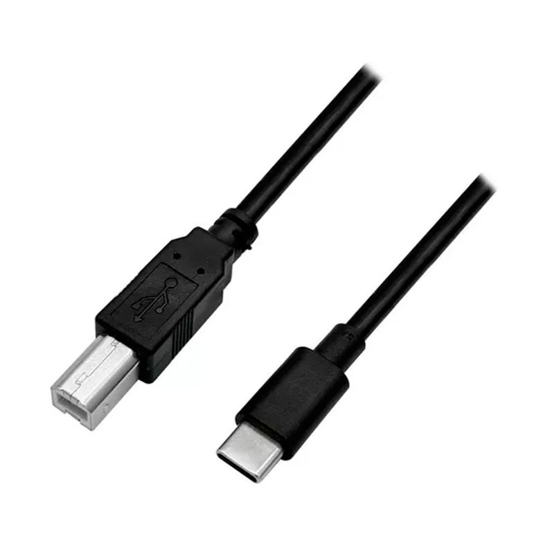 PHILCO - CABLE USB-C A IMPRESORA PHILCO 1.80 MTS