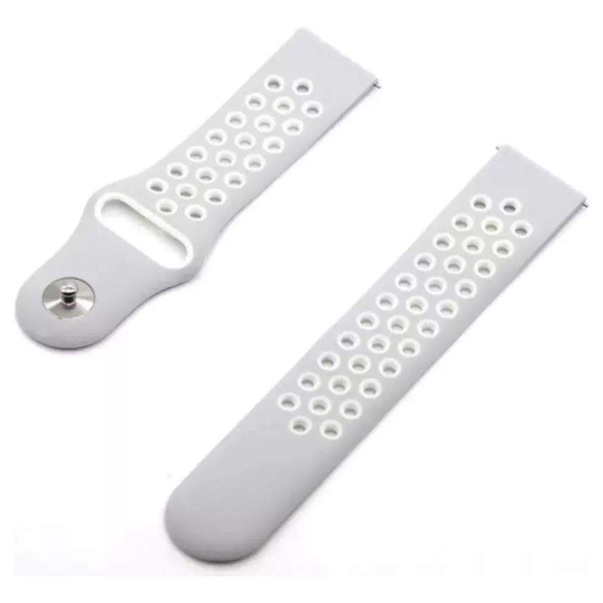 GENERICO - Pulsera Repuesto boton 22mm  Para Gear S3 boton bicolor