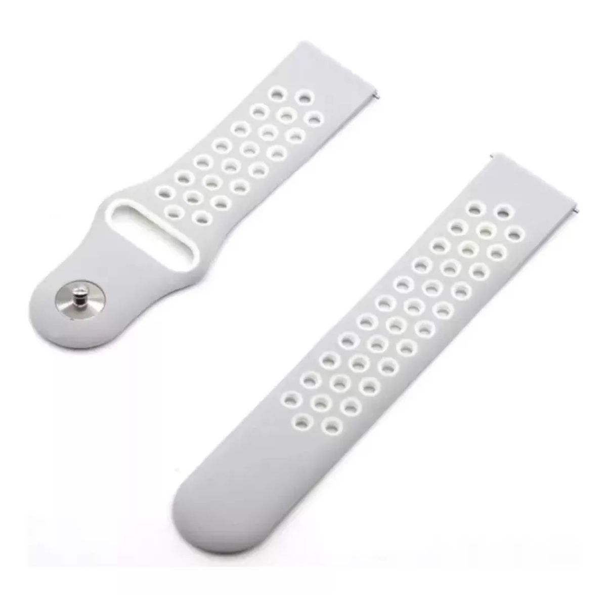 GENERICO - Pulsera Repuesto boton 22mm  Para Gear S3 boton bicolor