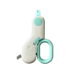 GENERICO - Corta Uñas Para Perros Y Gatos Con Luz Led Mascotas