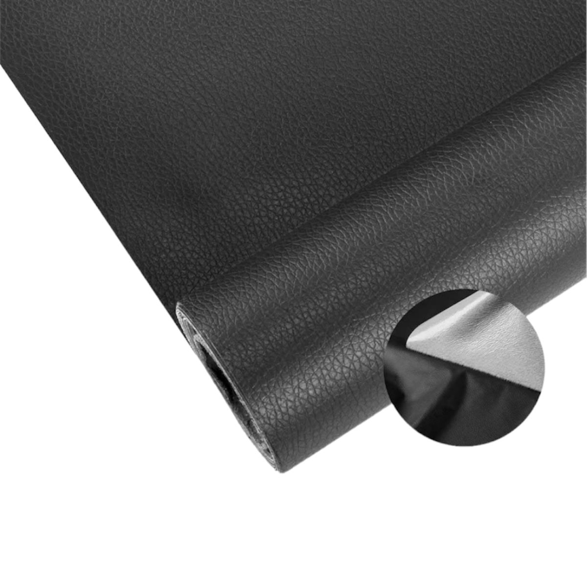 GENERICO - Parche De Reparación Cuero Sintético Autoadhesivo Multiuso