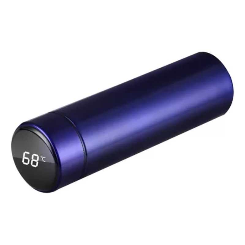 GENERICO - Vaso Térmico Visor De Temperatura Táctil Smart Frío Y Calor