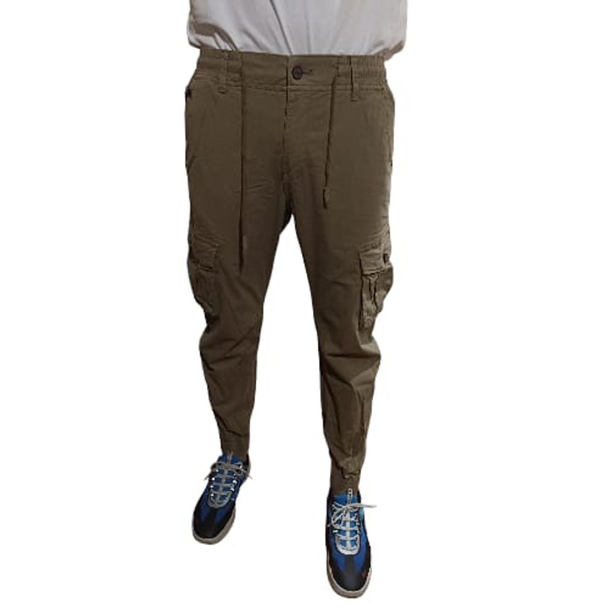 GENERICO - Pantalón Jogguers Cargo Hombre