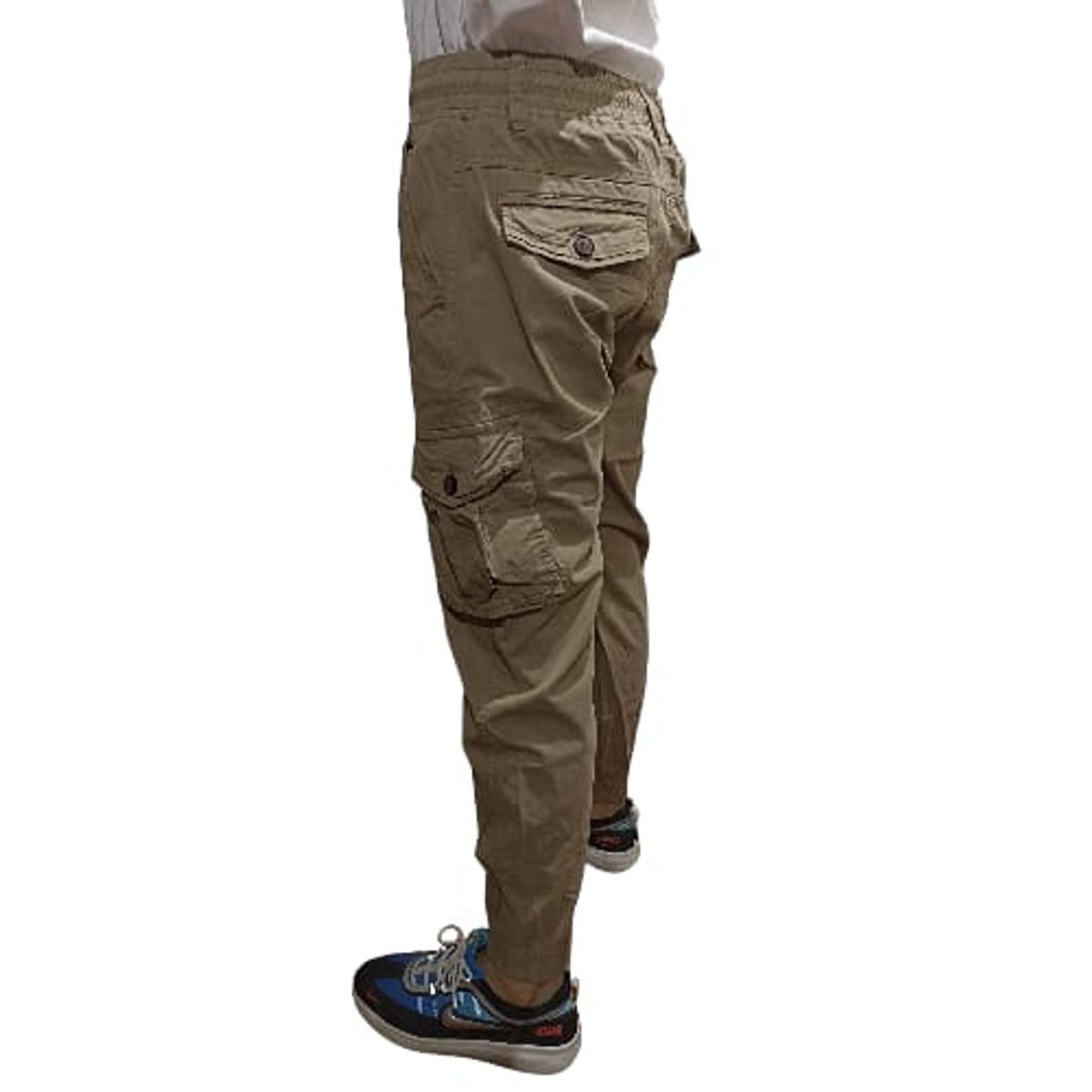 GENERICO - Pantalón Jogguers Cargo Hombre