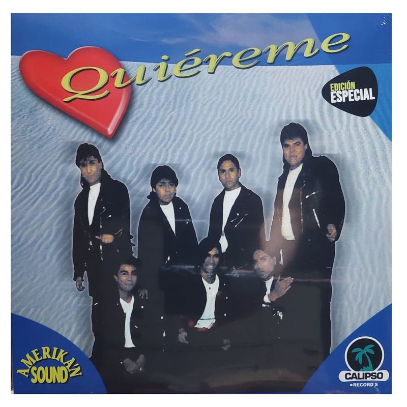 GENERICO - Vinilo Amerikan Sound - Quiéreme