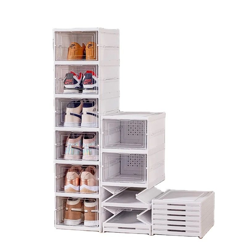 ACTUAL - Zapatero Plegable Organizador De Calzado 6 En 1 Extra Resistente