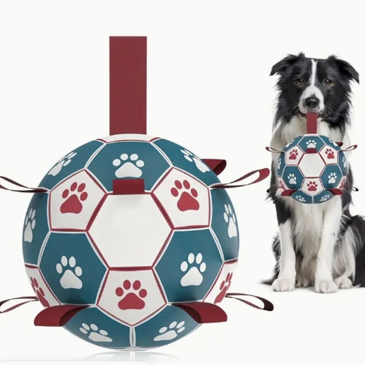 GENERICO - Pelota De Fútbol De Juguete Para Perros