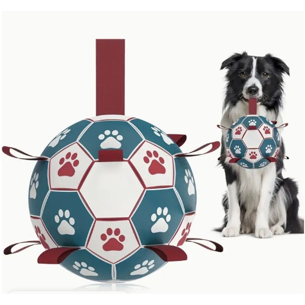 GENERICO - Pelota De Fútbol De Juguete Para Perros