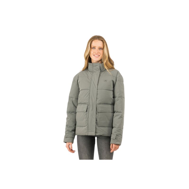 KIVUL - Chaqueta Colka Reciclada Verde KIVUL