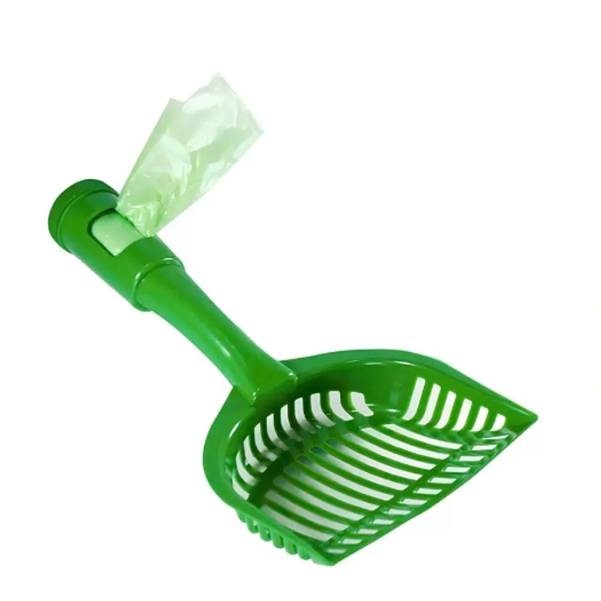 GENERICO - Pala Higiénica Con Soporte Para Bolsas