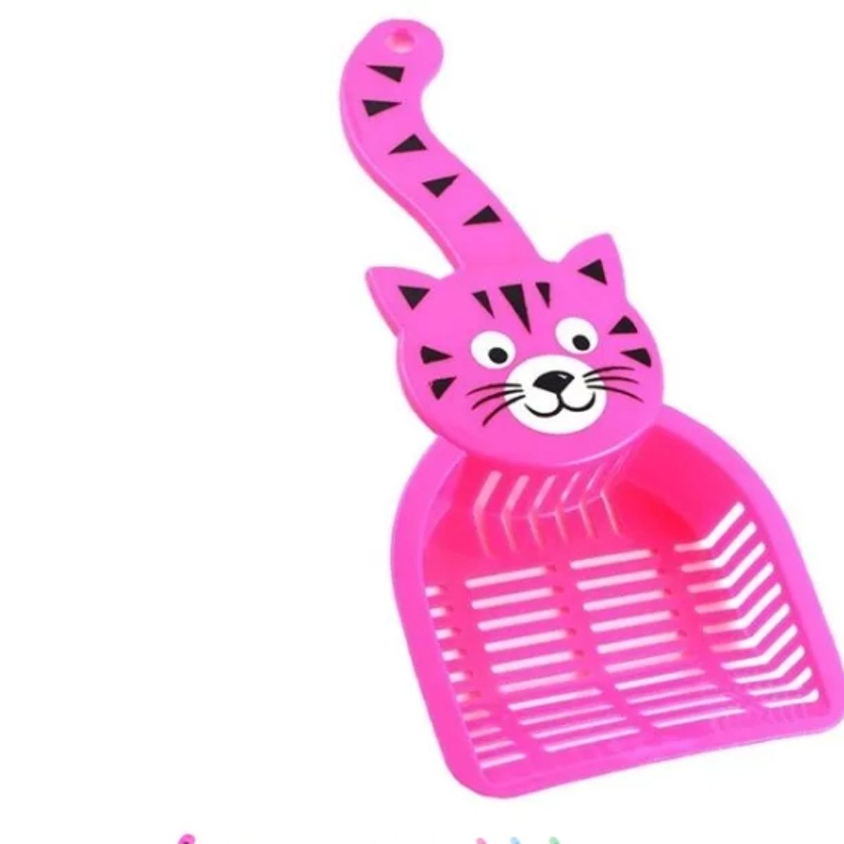 GENERICO - Palas Para Arenero Con Diseño De Gato.