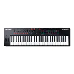 M AUDIO - Controlador Midi Oxygen Pro 61 M-Audio