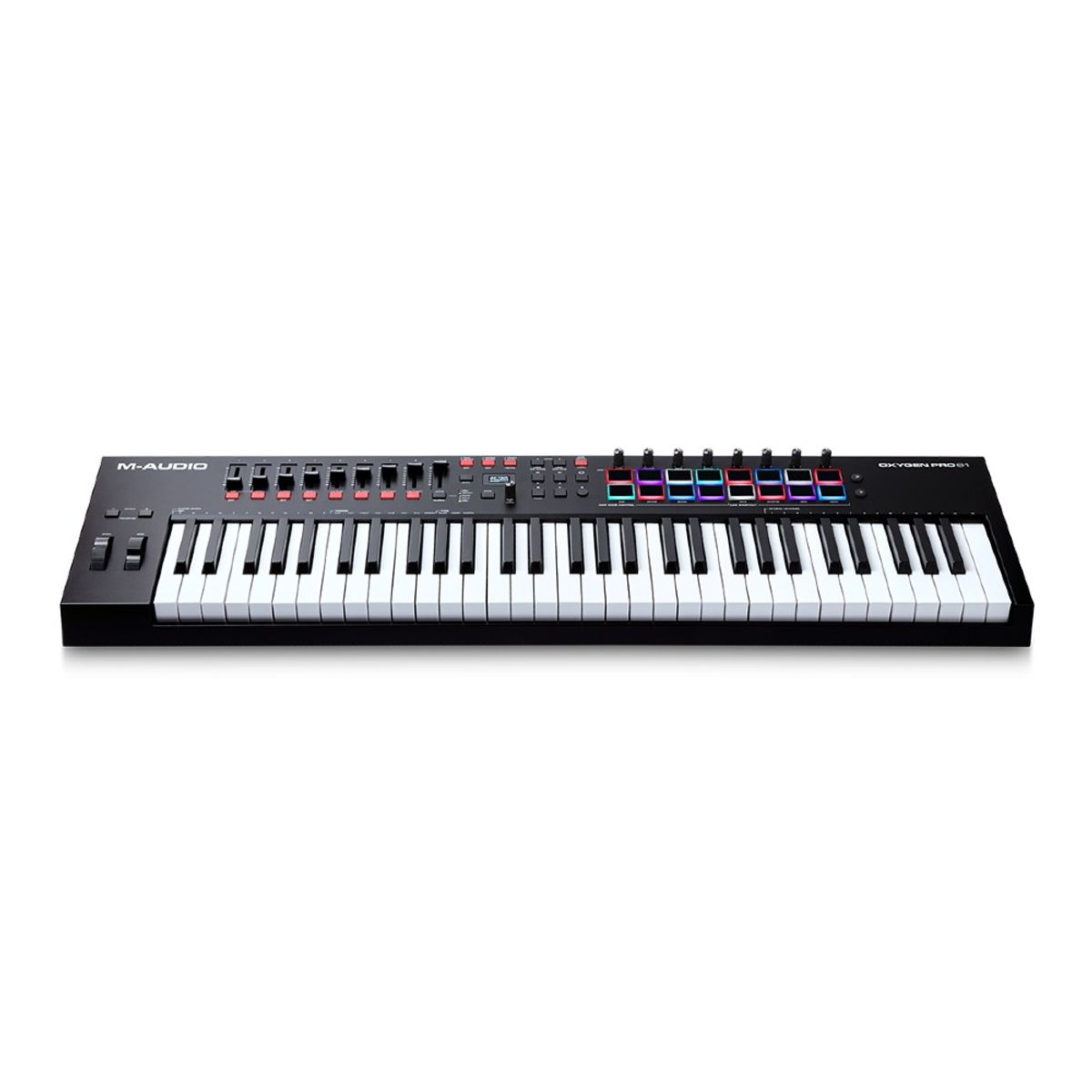 M AUDIO - Controlador Midi Oxygen Pro 61 M-Audio