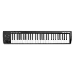 M AUDIO - Controlador Midi Keystation 61 Mk3 M-Audio