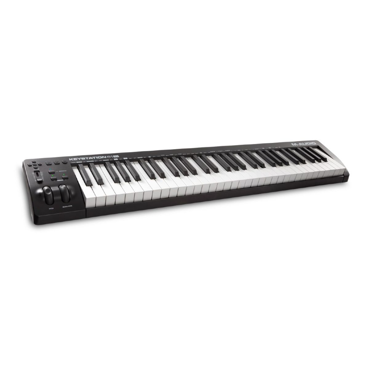 M AUDIO - Controlador Midi Keystation 61 Mk3 M-Audio