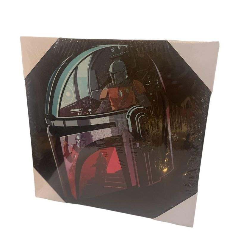 GENERICO - CUADRO CANVAS 30x30 STAR WAR