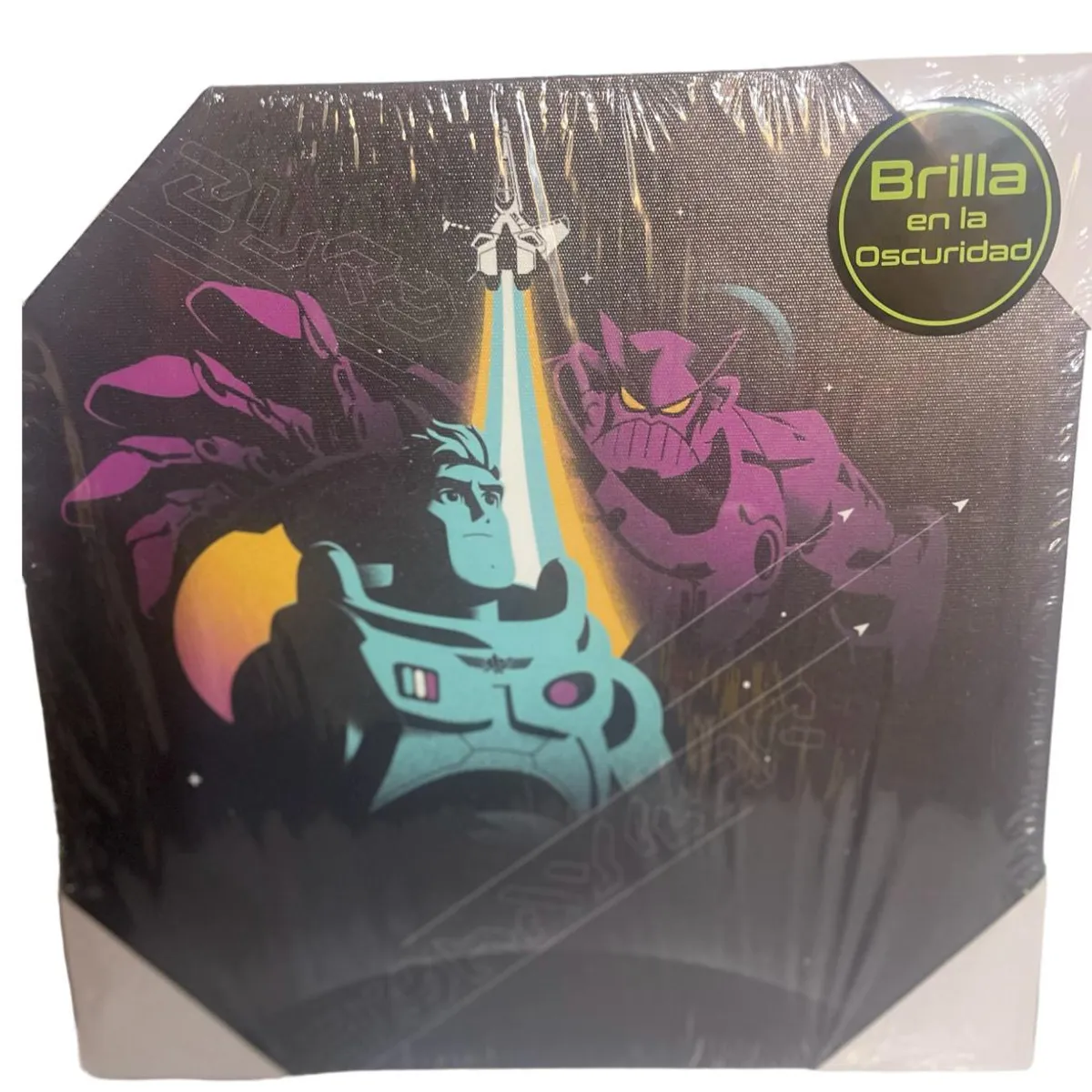 GENERICO - CUADRO CANVAS 30x30 BUZZ LIGHTYEAR B