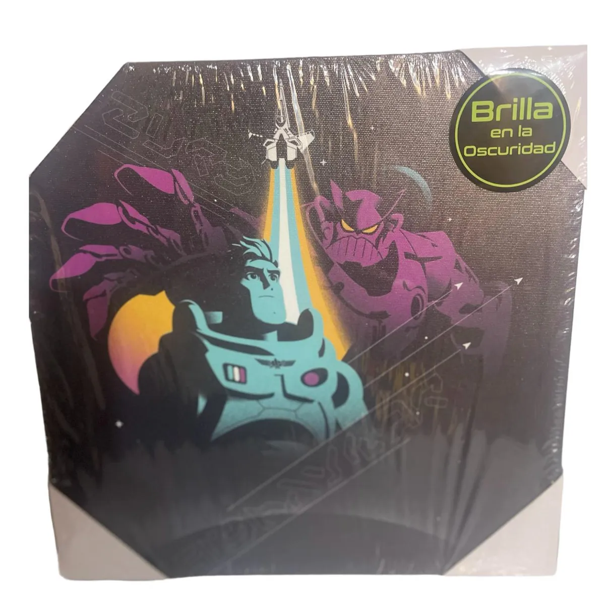 GENERICO - CUADRO CANVAS 30x30 BUZZ LIGHTYEAR B