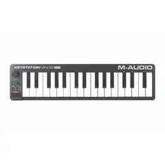 M AUDIO - Controlador Midi Keystation Mini 32 M3 M-Audio