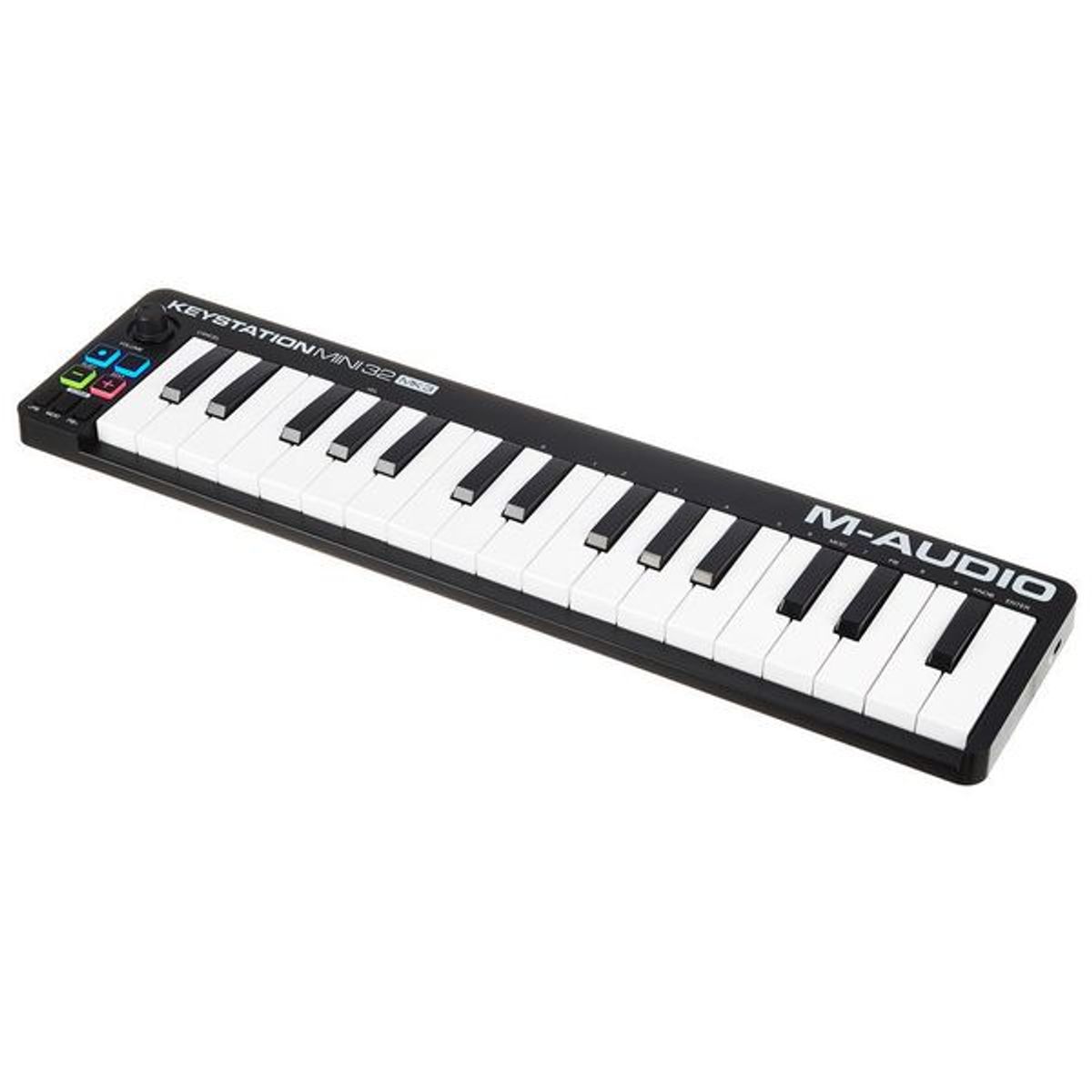 M AUDIO - Controlador Midi Keystation Mini 32 M3 M-Audio