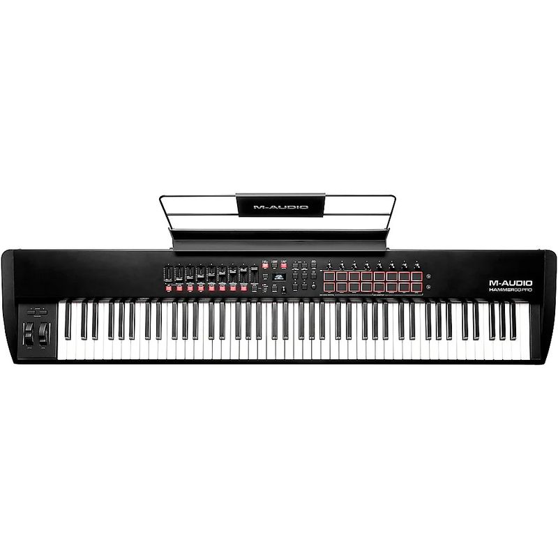 M AUDIO - Controlador Midi 88 Teclas/Pad Hammer 88 Pro M-Audio