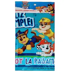 GENERICO - MANTEL PAW PATROL 1 UNIDAD