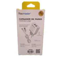 GENERICO - CARGADOR MICRO USB TECMASTER