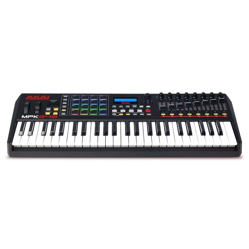 AKAI PROFESSIONAL - Controlador Midi 49 Teclas Mpk249 - Akai