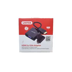 UNITEK - ADAPTADOR HDMI A VGA