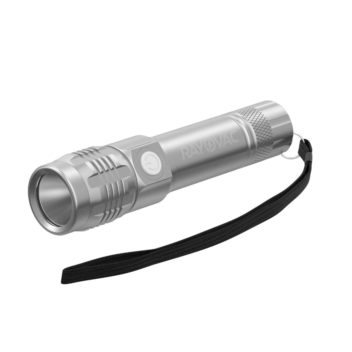 RAYOVAC - LINTERNA RECARGABLE METALICA 320 LUM RAYOVAC