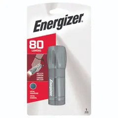 ENERGIZER - LINTERNA COMPACTA METALICA 80 LUM ENERGEIZER E301331400