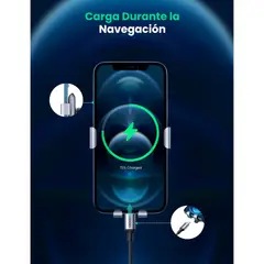 UGREEN - SOPORTE CELULAR AJUSTE POR GRAVEDAD PARA REJILLA DE VENTILACION