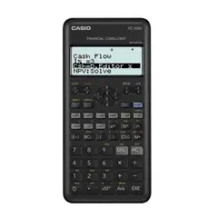 CASIO - CALCULADORA FINACIERA FC-100V-2