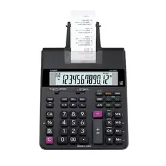 CASIO - SUMADORA CON IMPRESION HR-150RC-DC