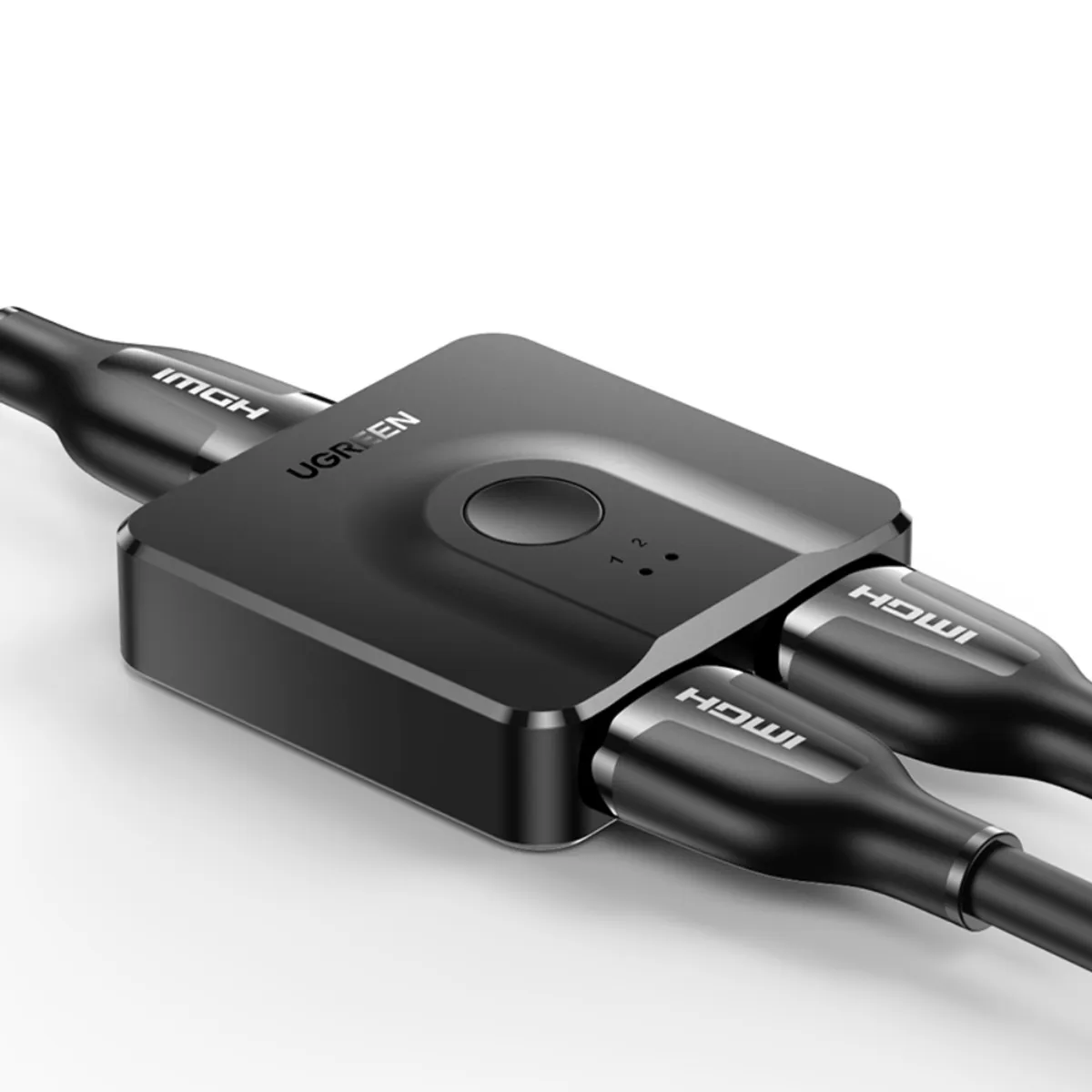 UGREEN - SWITCHER HDMI 20 2X1 4K60HZ BI-DIRECCIONAL NEGRO UGREEN CM217