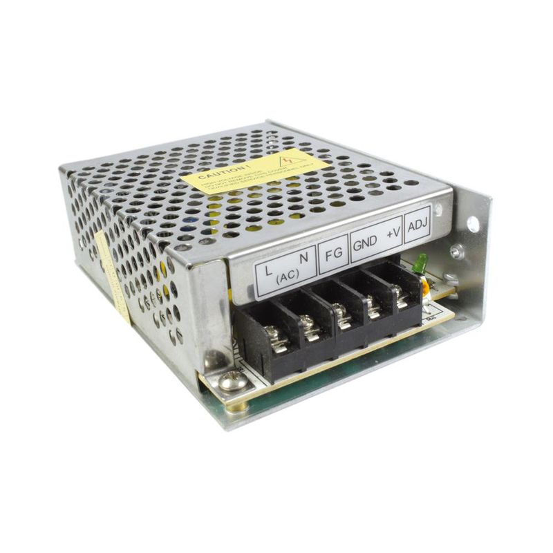 GEN - FUENTE PODER MAX-30W-12 3A 12VDC ELECTRONIC