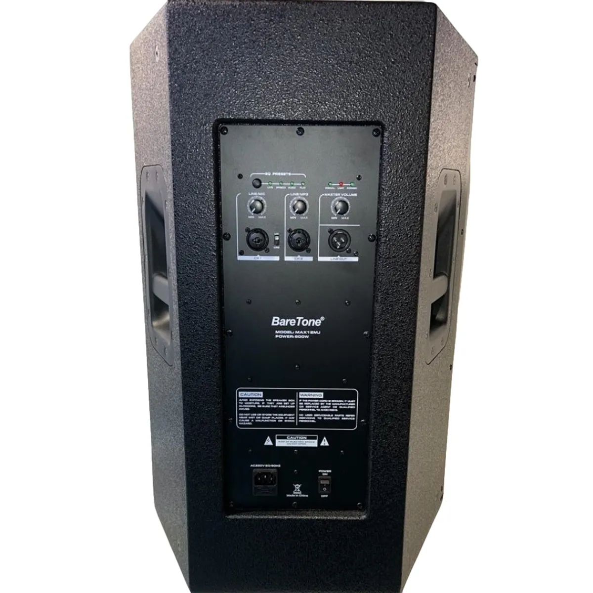 BARETONE - BAFLE PROFESIONAL ACTIVO MADERA 12P BARETONE