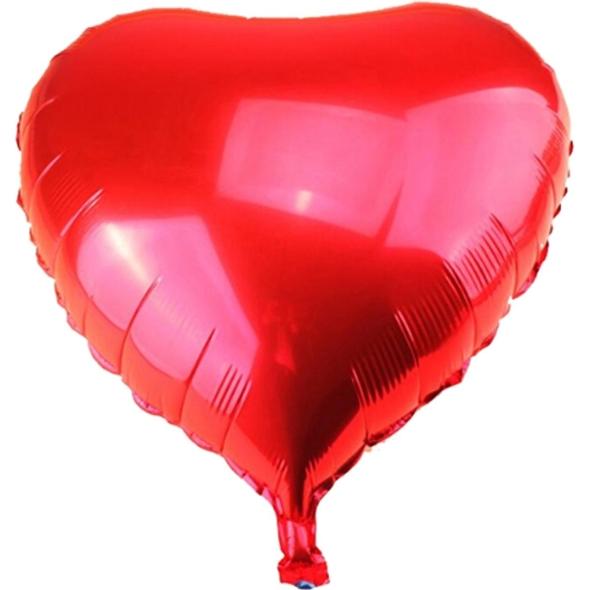 GENERICO - Globo Metálico Corazón San Valentín Cotillón X1