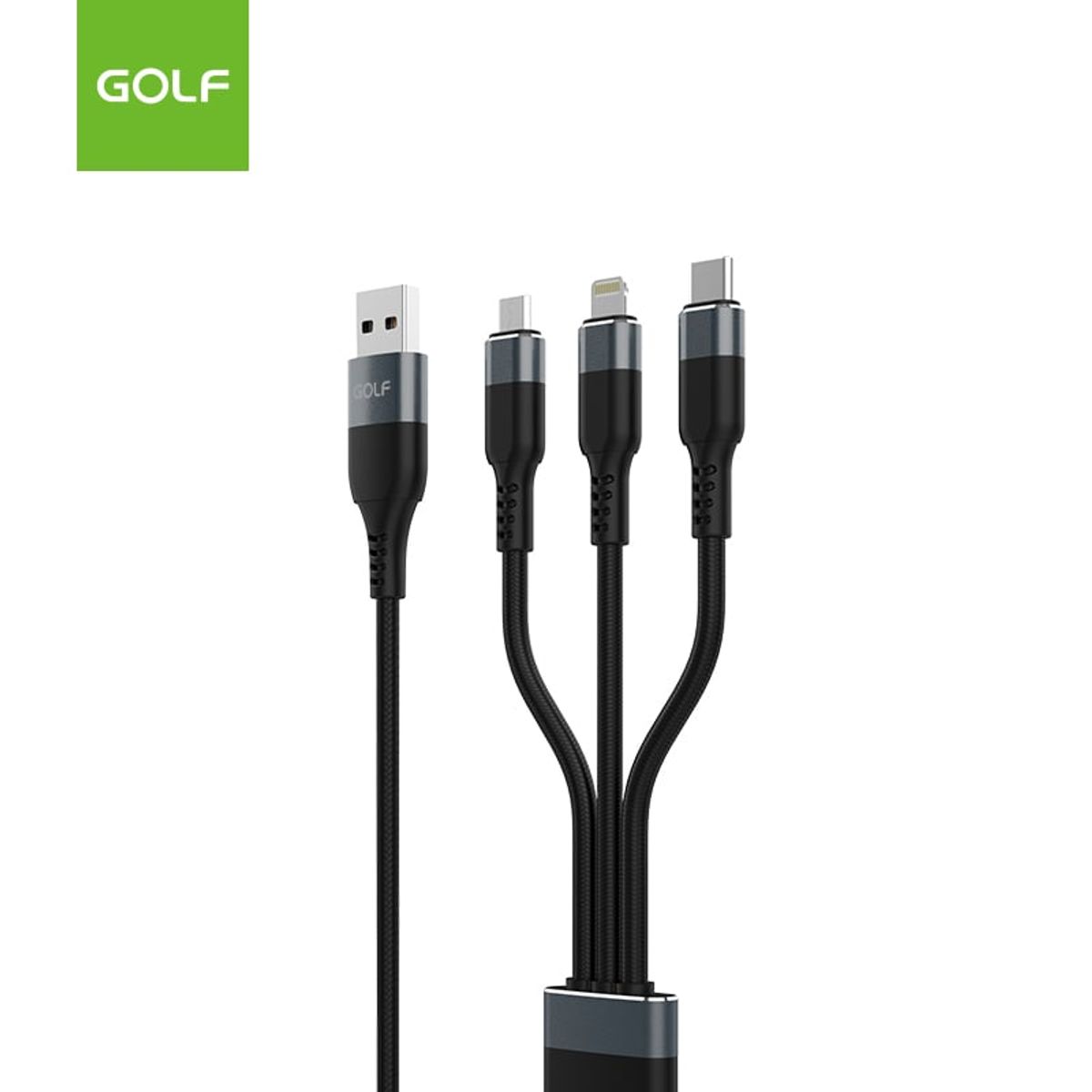 GEN - CABLE MULTIFUNCIONAL 6 EN 1 CELULAR 12M USB-AUSB-CC+