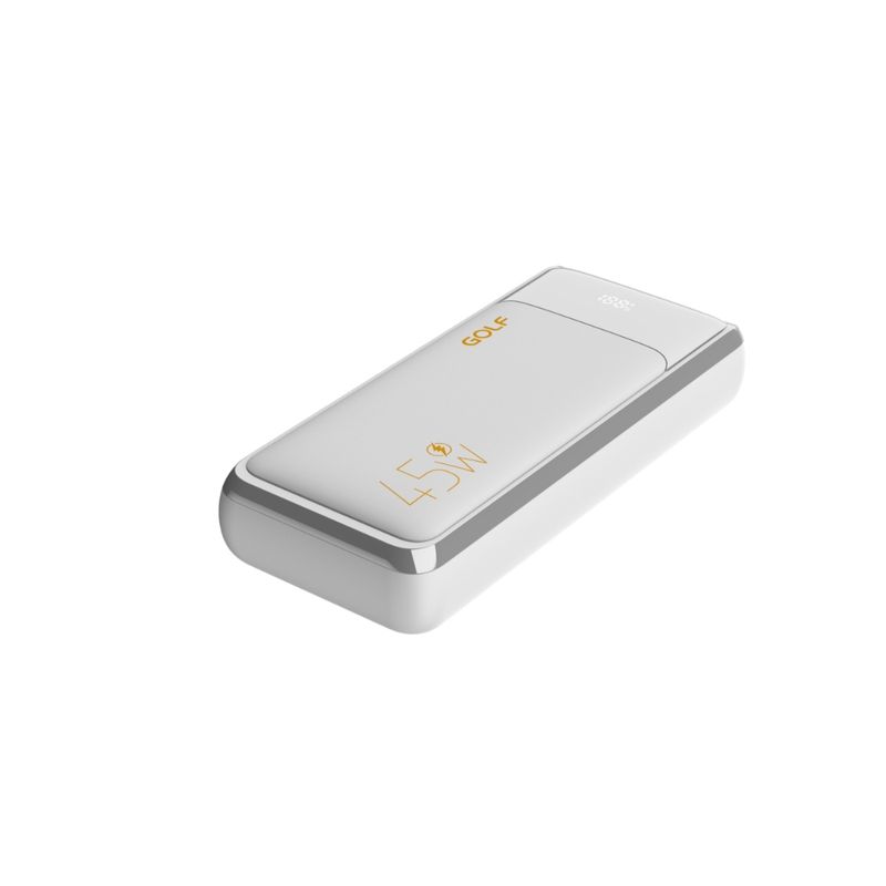 GEN - BATERIA PORTATIL 20000MAH PD+QC 45W GOLF P22  NOTEBOOK COMPATIBLE
