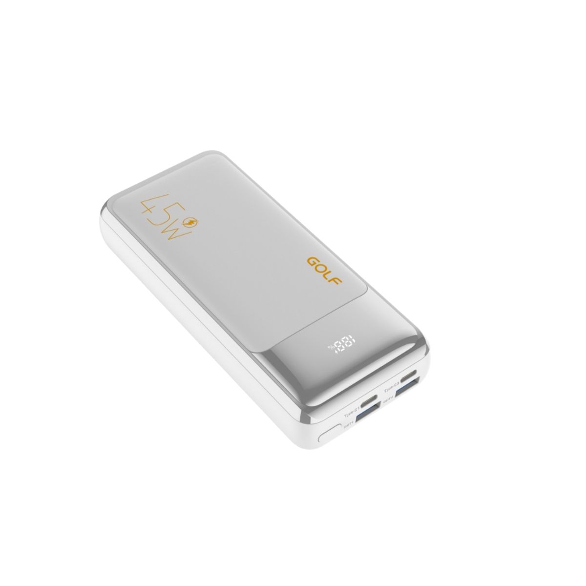 GEN - BATERIA PORTATIL 20000MAH PD+QC 45W GOLF P22  NOTEBOOK COMPATIBLE