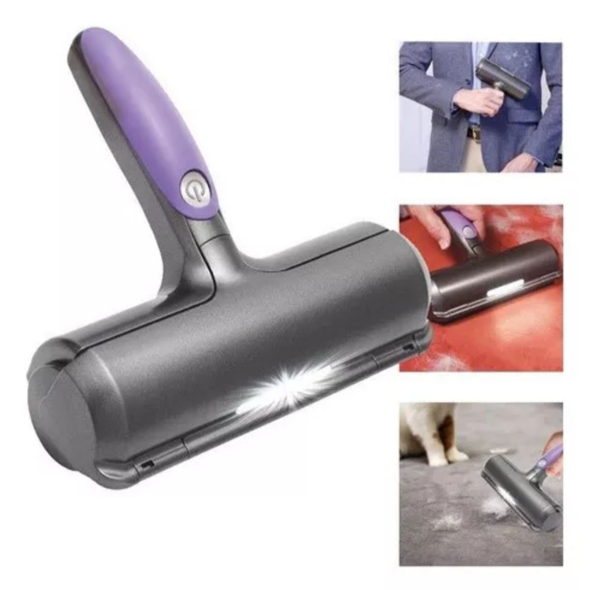 GENERICO - Quita Pelos De Mascotas Saca Pelusas De Perros Gatos