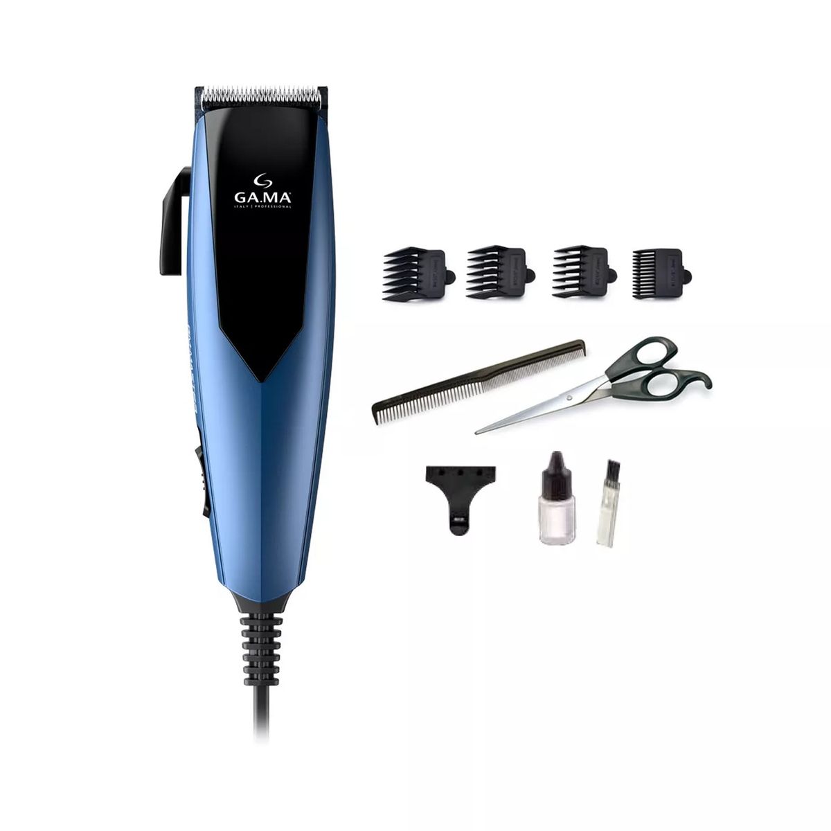 GAMA - Cortadora de Pelo Gama Master Motor Magnético + 10 acc