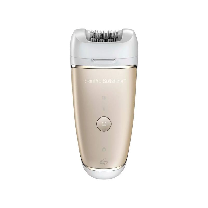 GAMA - Depiladora Gama SkinPro Softshine Plus USB + 8 accesorios