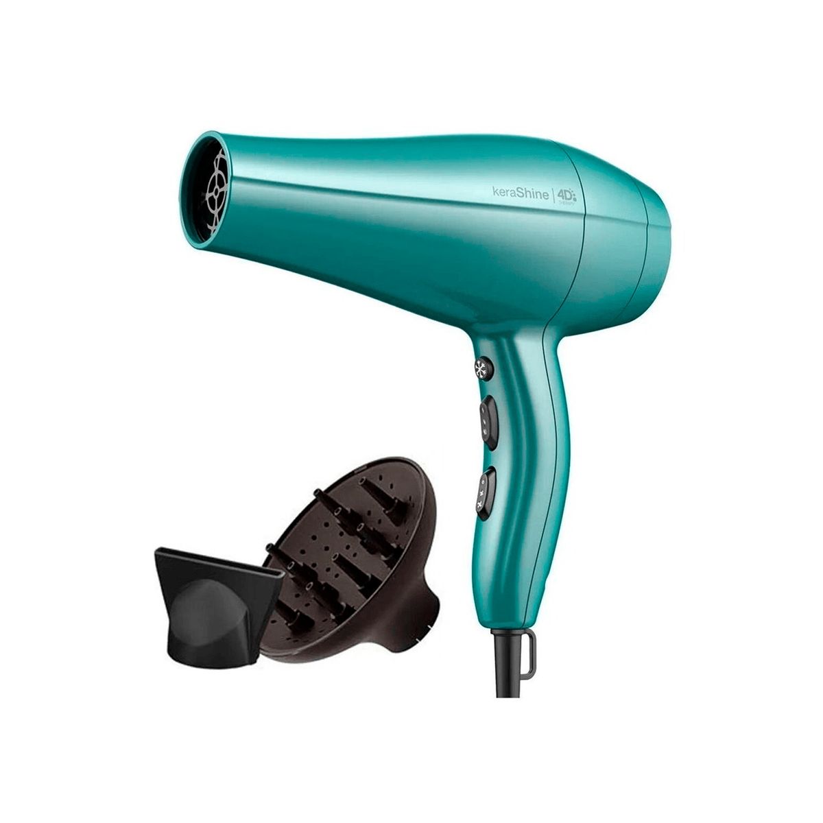 GAMA - Secador de Pelo Gama Diva 4D Kerashine Ceramic Ion 2300W