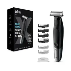 BRAUN - Recortadora de Barba XT5200 BlkSpcGry BOX