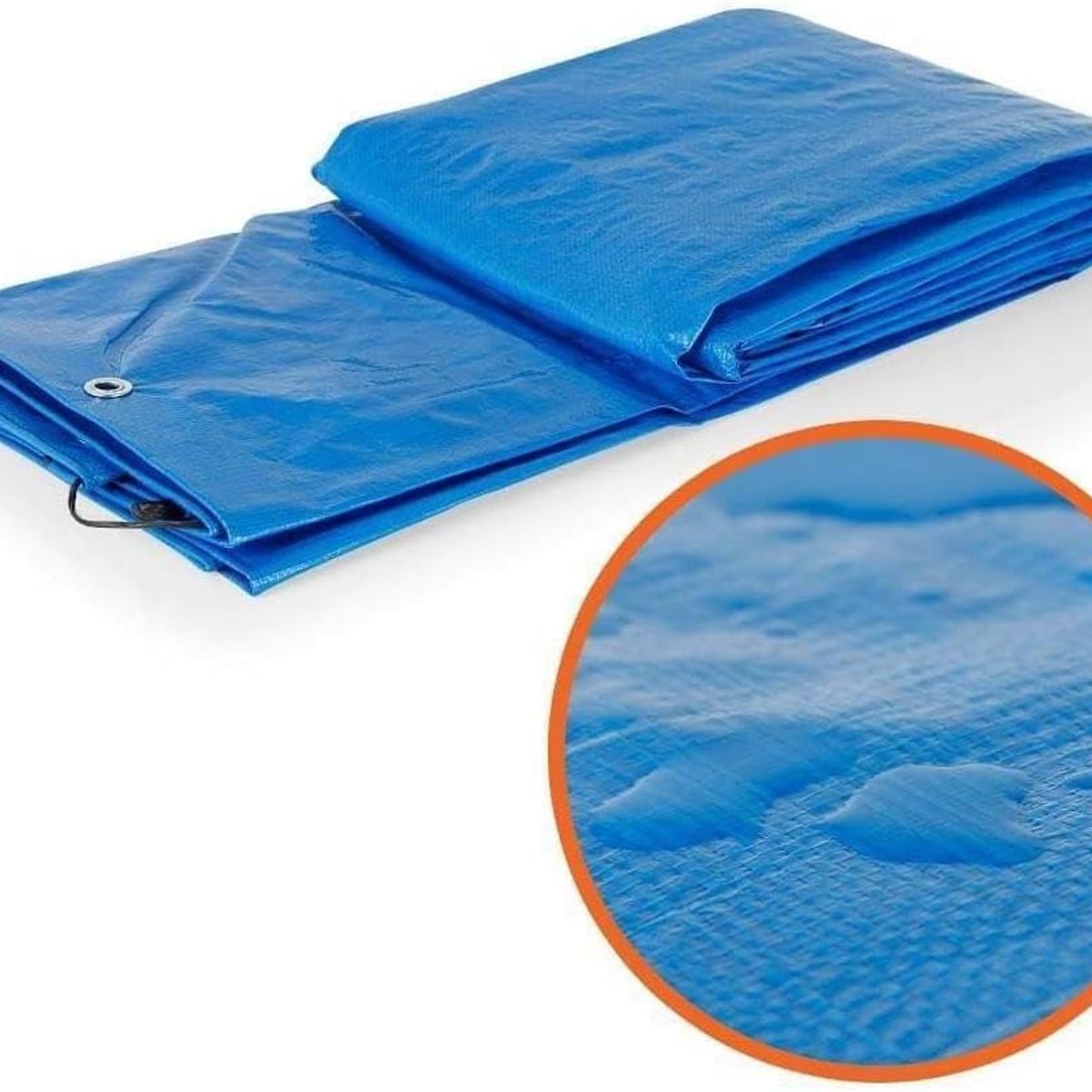 GENERICO - Lona Cobertor Carpa Toldo Multiusos Impermeable 3 X 4 Metro